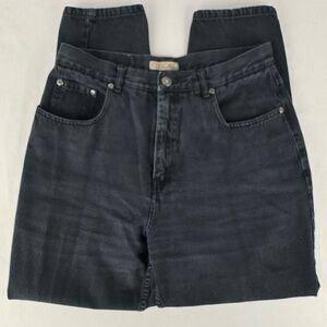 Vintage Cherokee High Waist “Mom” Black Denim Jeans